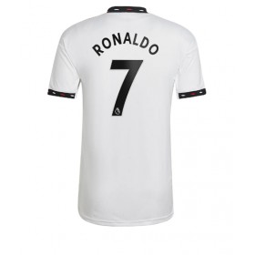 Herren Fußballbekleidung Manchester United Cristiano Ronaldo #7 Auswärtstrikot 2022-23 Kurzarm